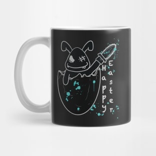 Spooky Easter Bunny Mug